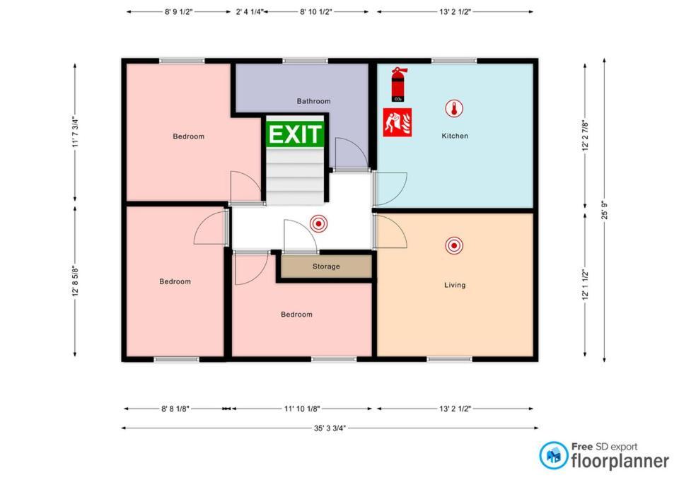 St Magnus Self Catering Lerwick Apartment Luaran gambar